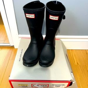 Black Hunter Boots
